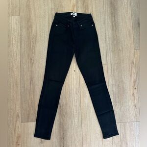 Paige Verdugo Ultra Skinny Black Jeans